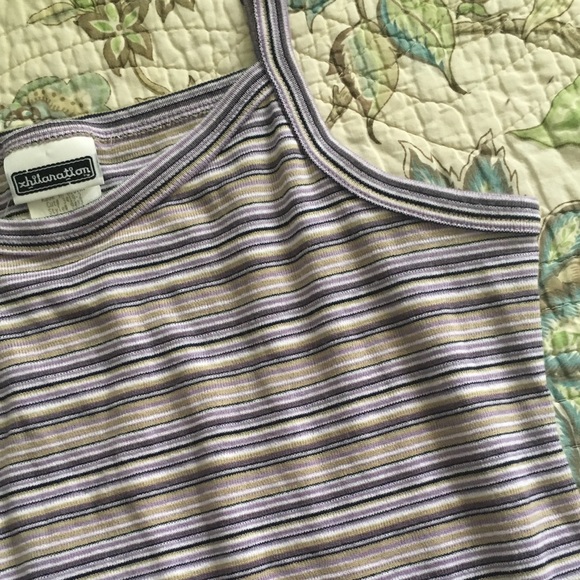 Intake 90s striped tank top - Picture 3 of 4